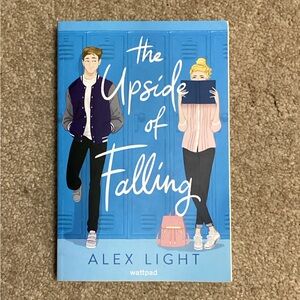 The Upside of Falling by Alex Light Book